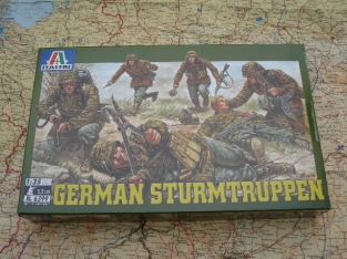 Italeri 6399 GERMAN STURMTRUPPEN Duiste soldaten WO2